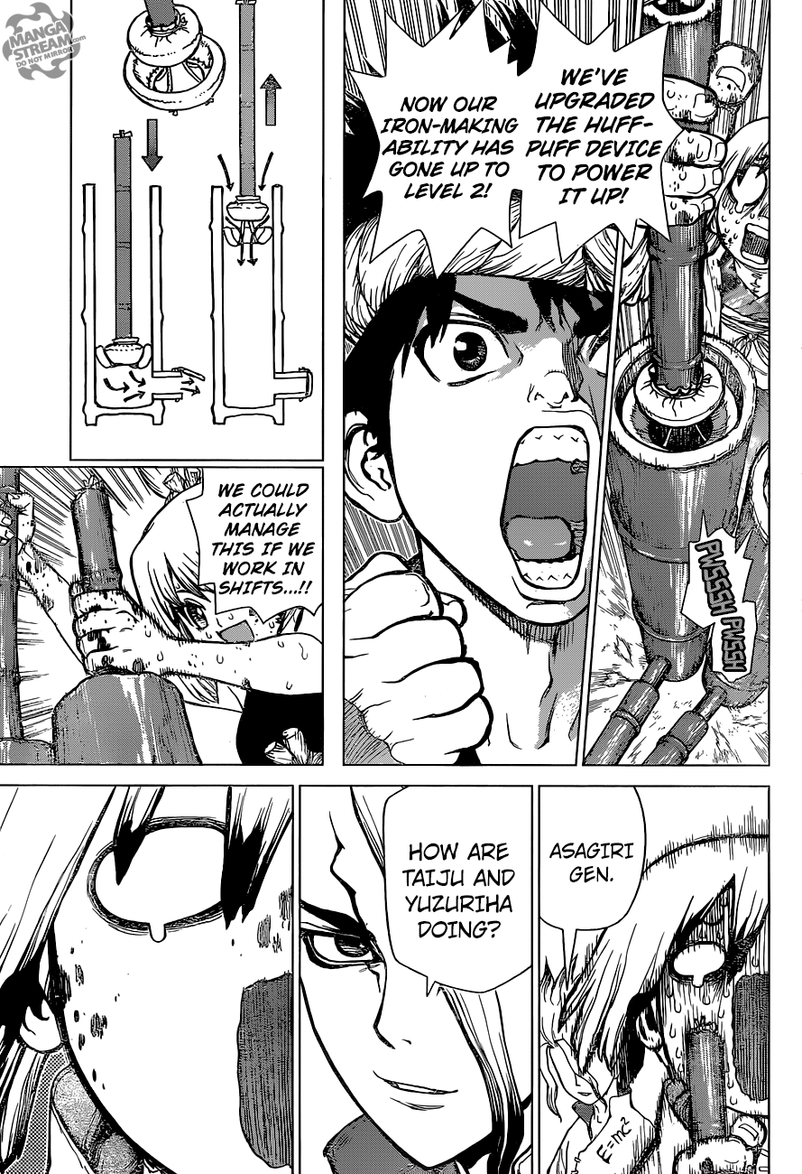 Dr. Stone Chapter 23 13